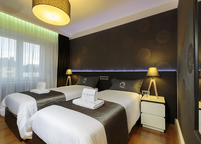 The Queen Luxury - Giada Lägenhet Luxemburg