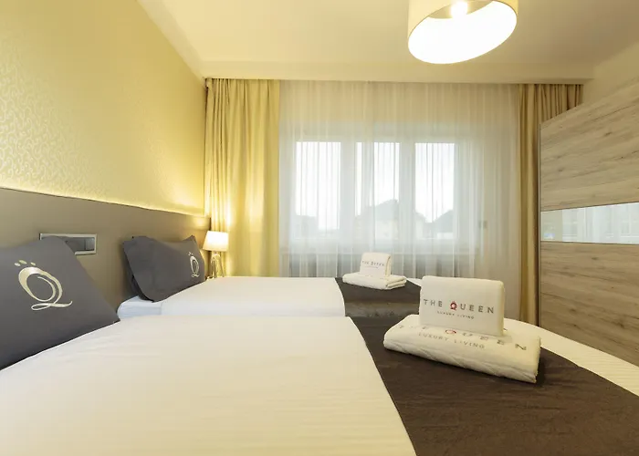 Lägenhet The Queen Luxury - Giada Luxemburg