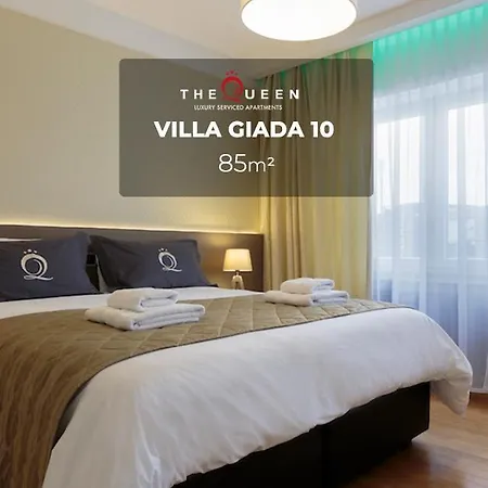 The Queen Luxury - Giada Apartament Luksemburg