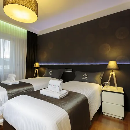 The Queen Luxury - Giada Апартаменты Люксембург