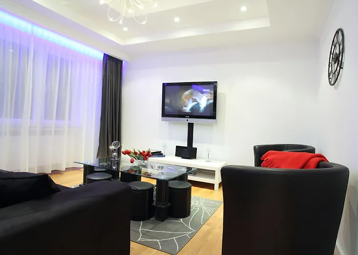 Apartament The Queen Luxury - Giada Luksemburg